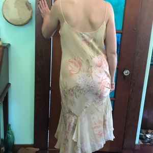 Floral Ralph Lauren Silk dress
